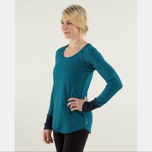 Lululemon Open Your Heart Reversible Long Sleeve